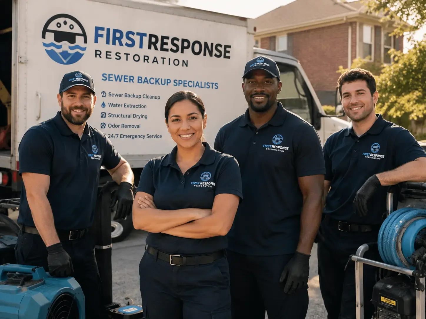FirstResponse Restoration serving Berlin, WI