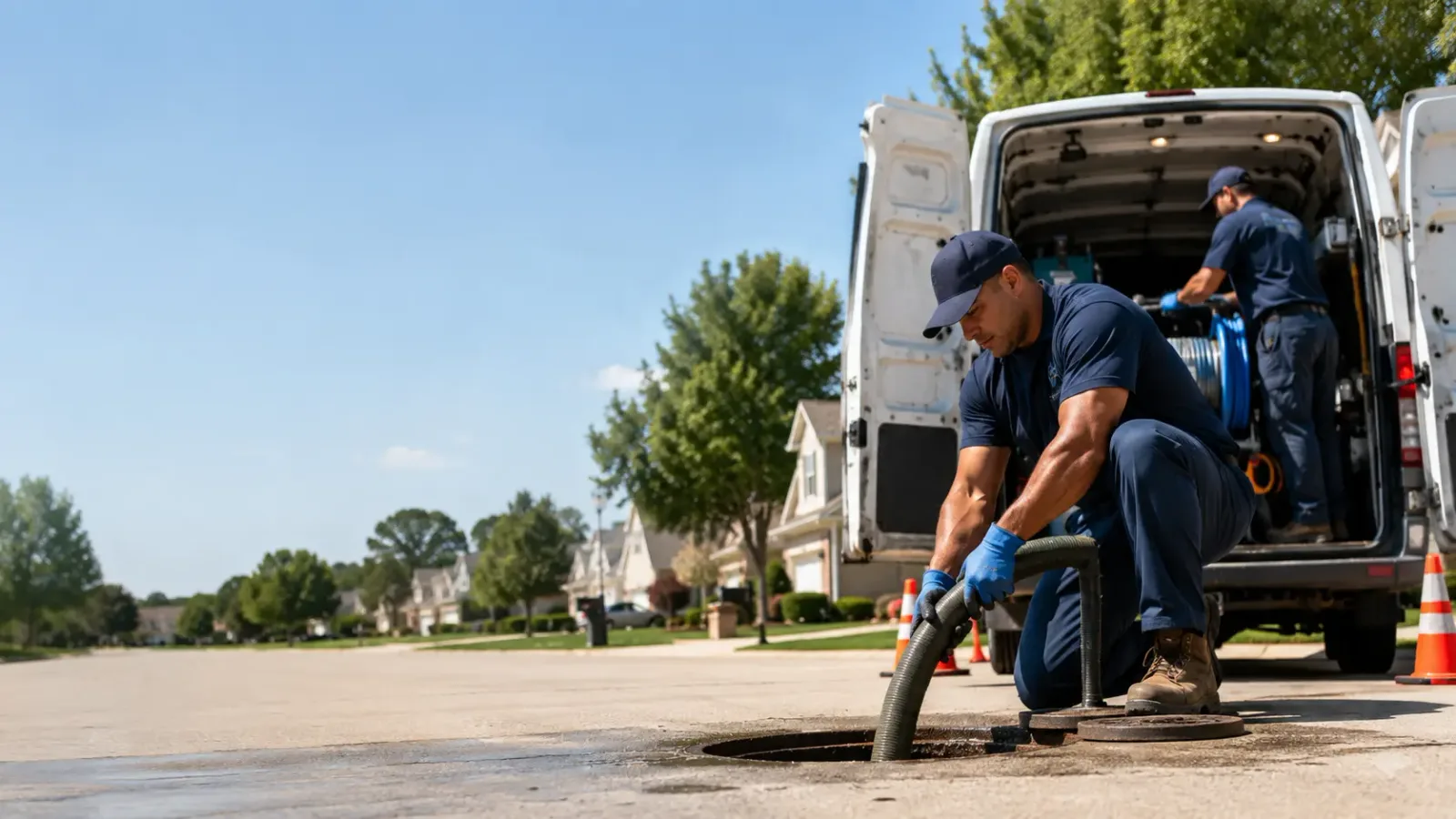 Sewer Backup Cleanup services in Berlin, WI